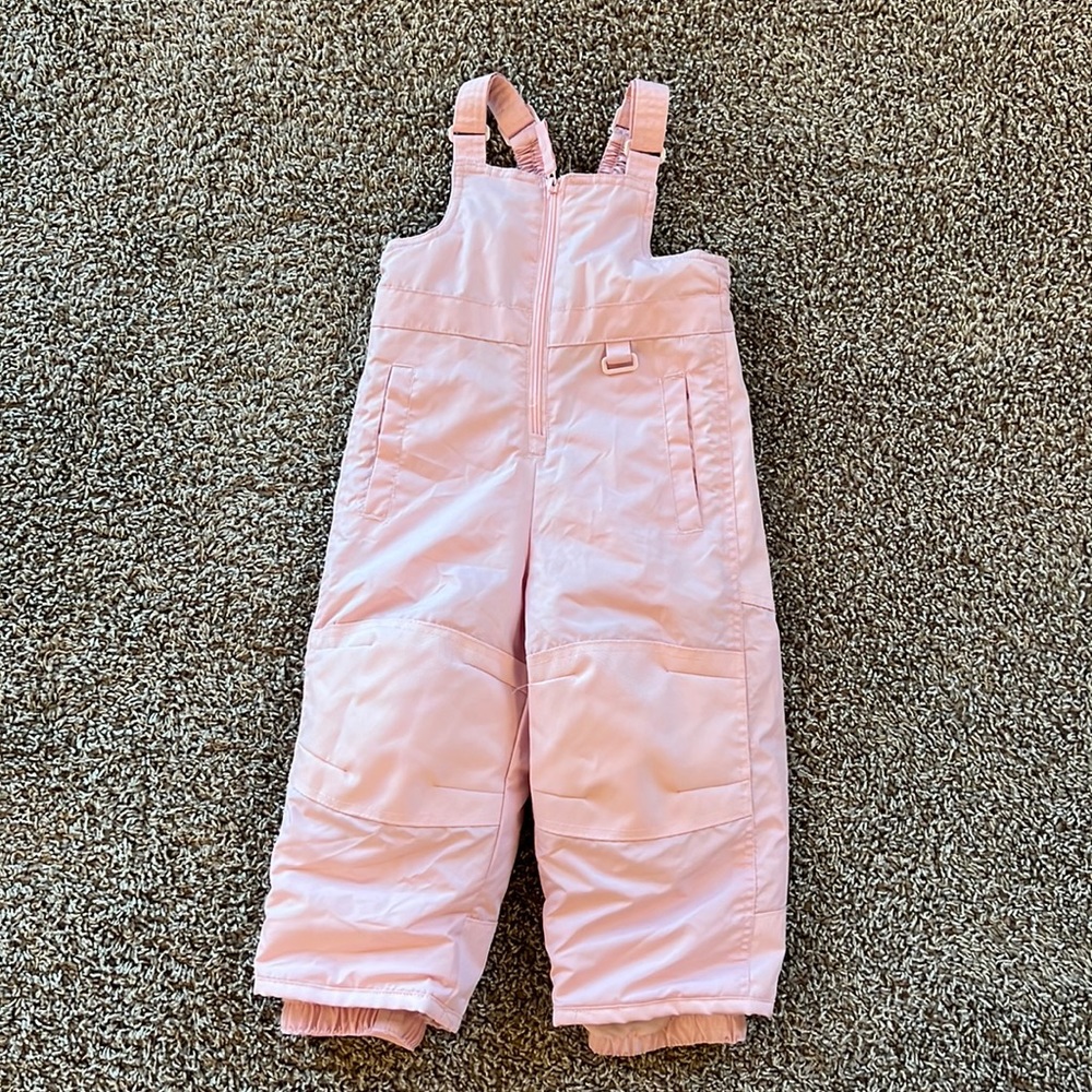 Circo girls snow bibs